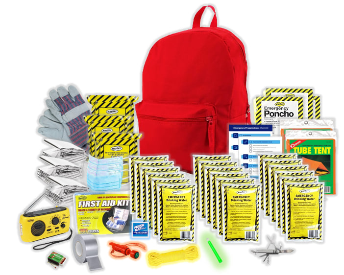 3 Person Premium Emergency Kit